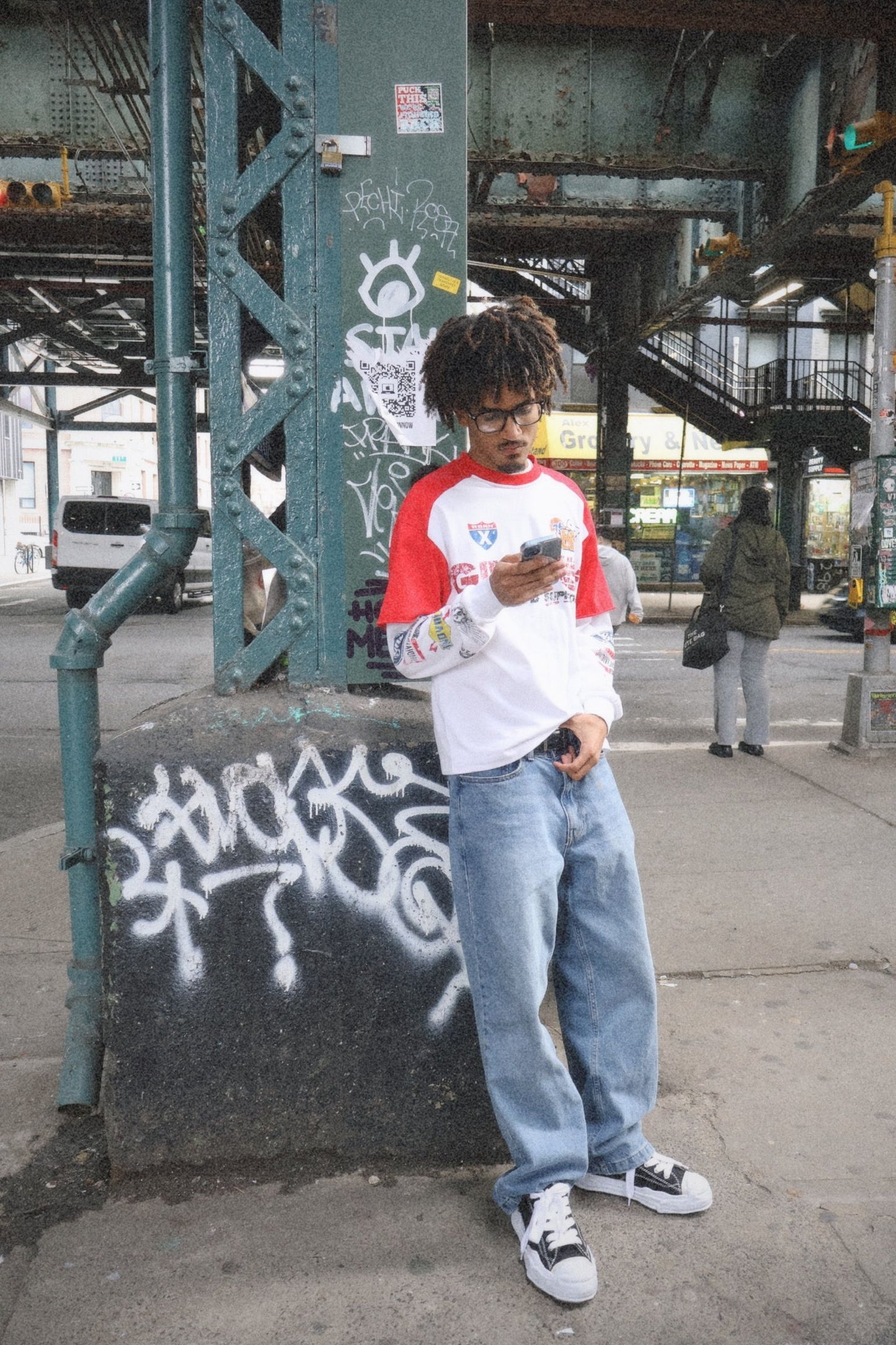 "Nascar" Double Layered Tee