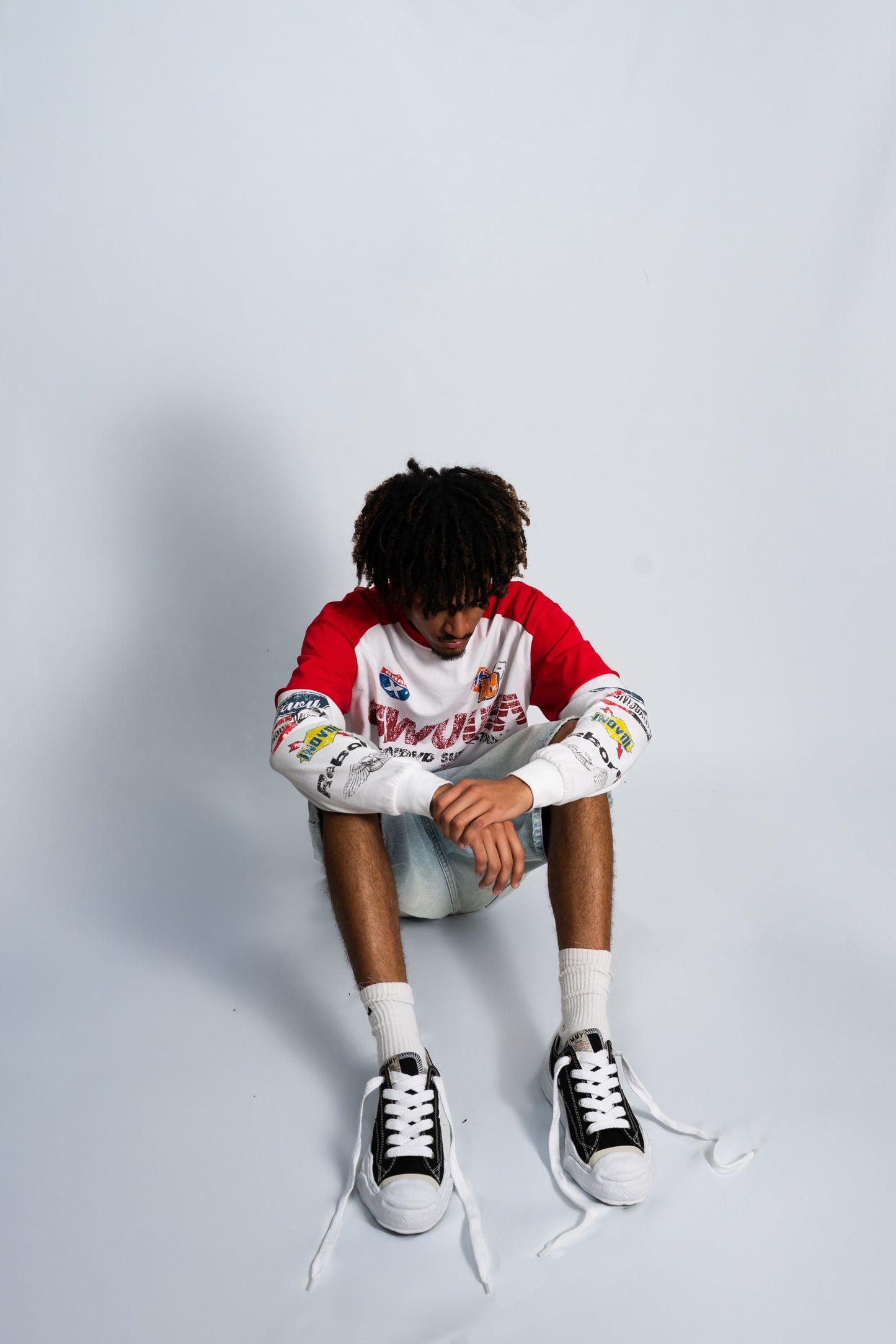 "Nascar" Double Layered Tee