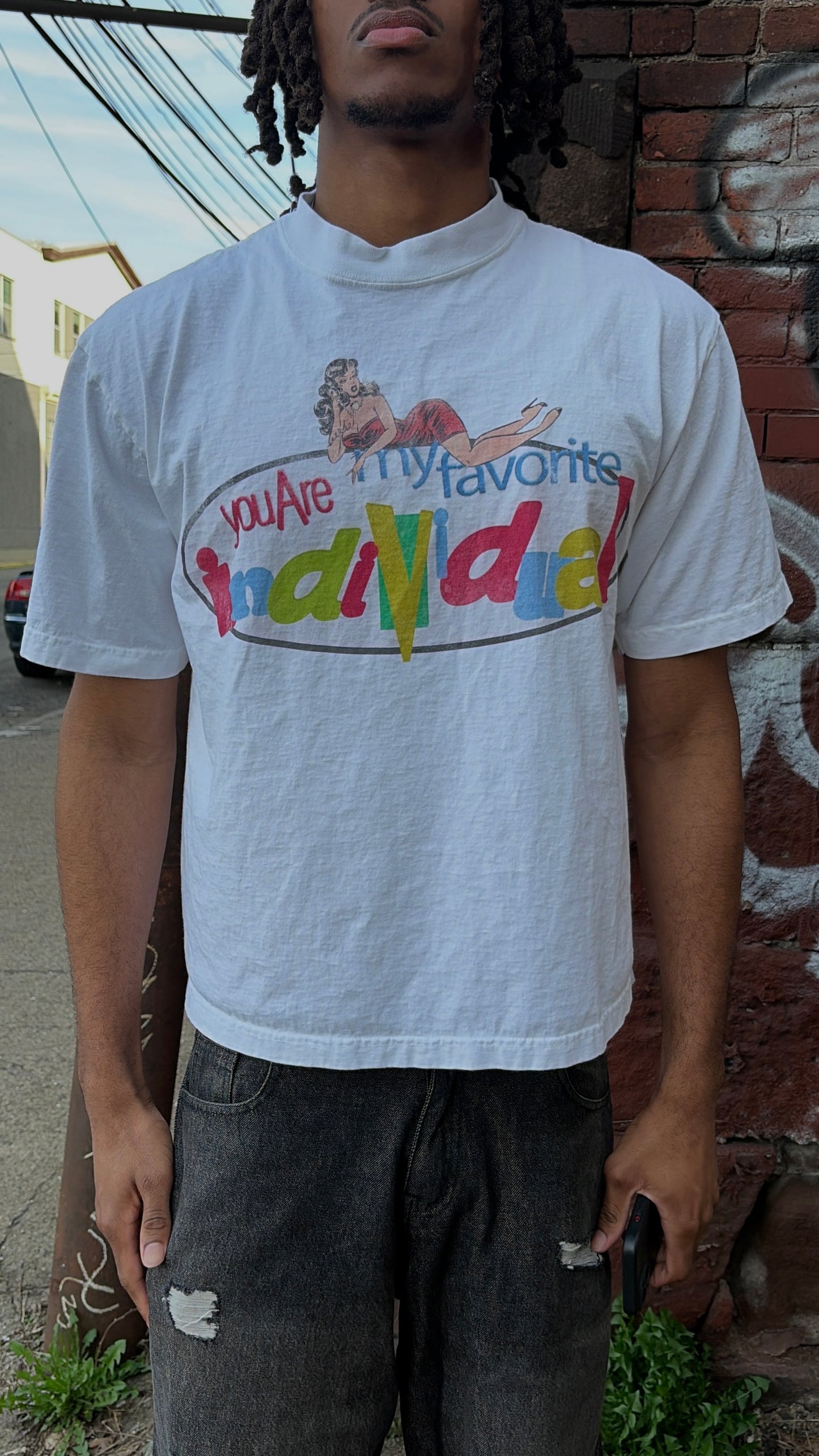 "Individual" Graphic Tee