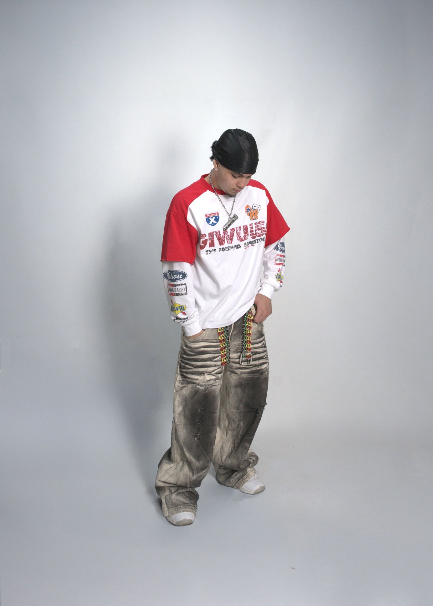 "Nascar" Double Layered Tee